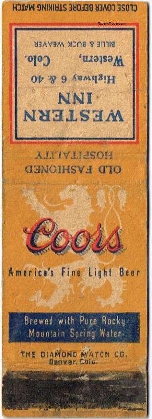 Coors Beer