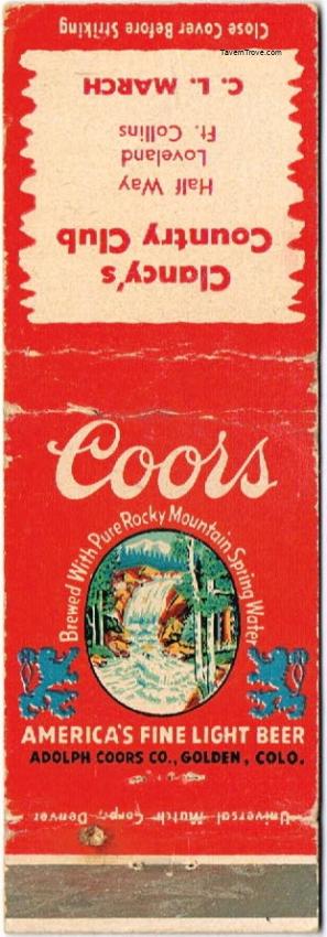Coors Beer
