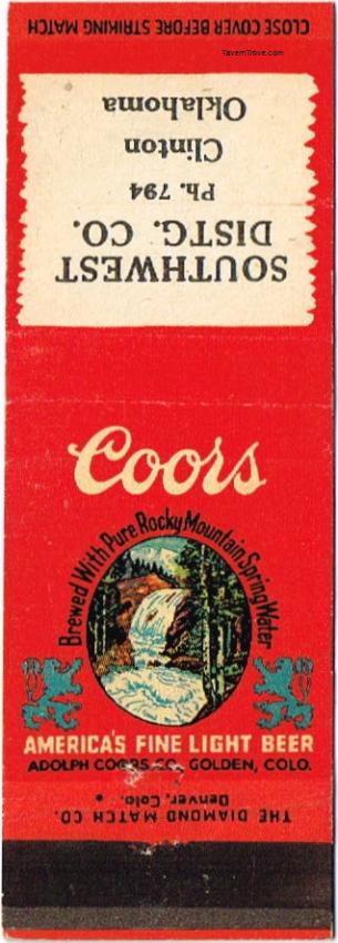 Coors Beer