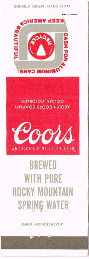 Coors Beer