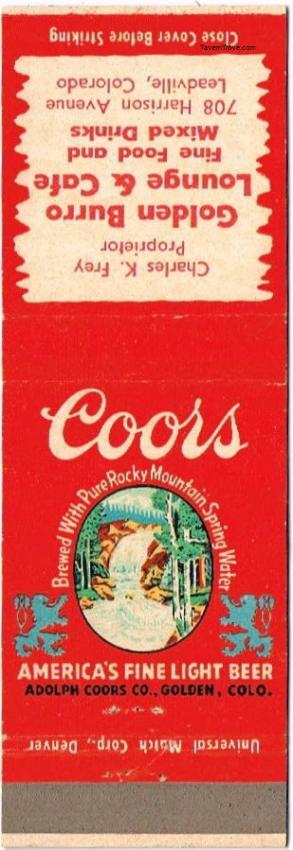 Coors Beer