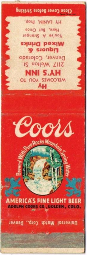 Coors Beer
