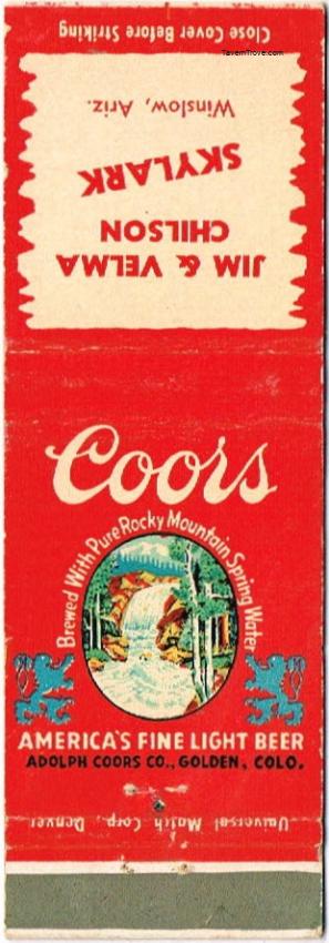 Coors Beer