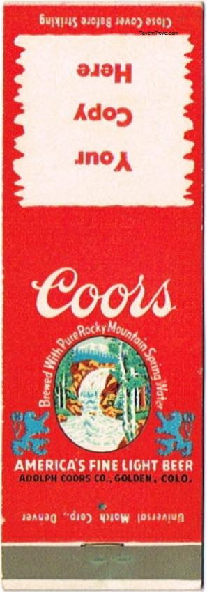 Coors Beer