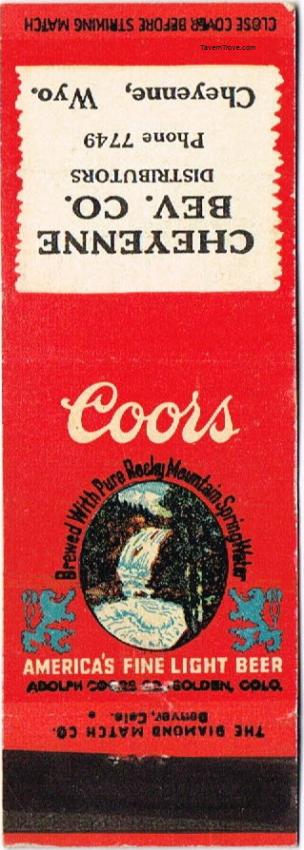Coors Beer