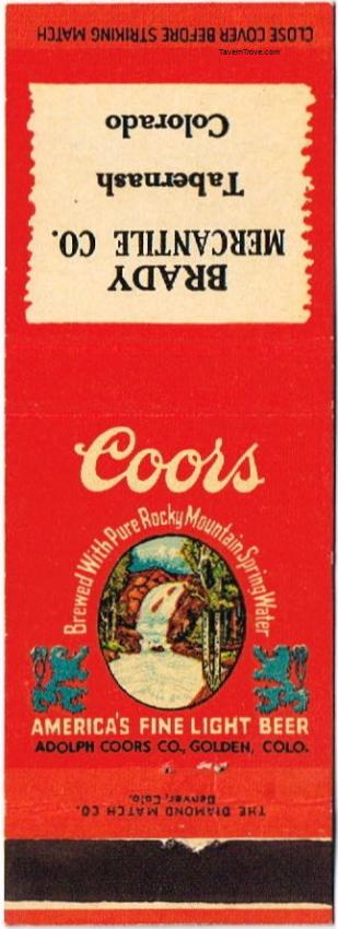 Coors Beer