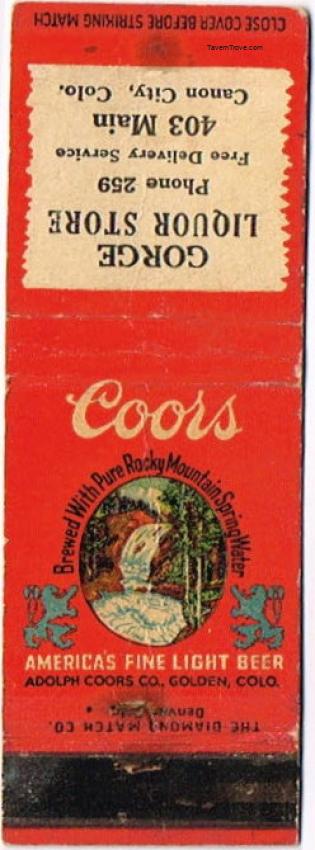 Coors Beer