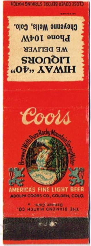 Coors Beer