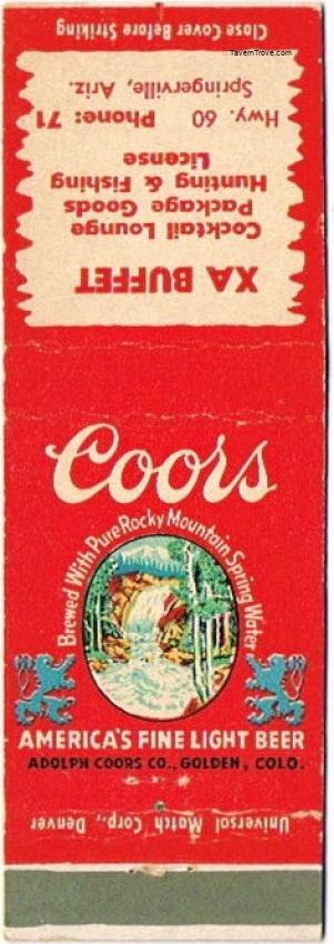 Coors Beer