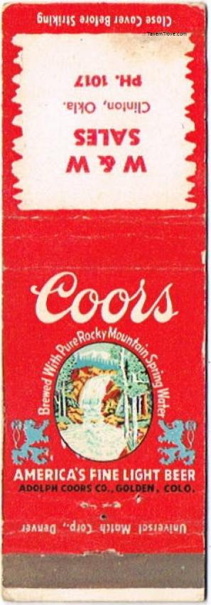 Coors Beer