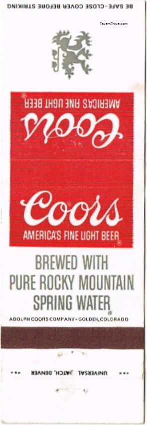 Coors Beer