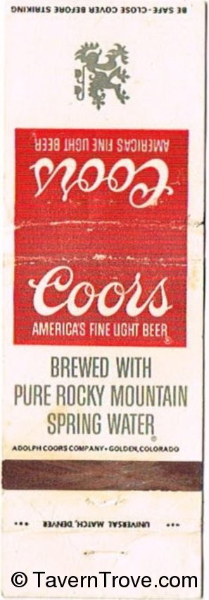 Coors Beer