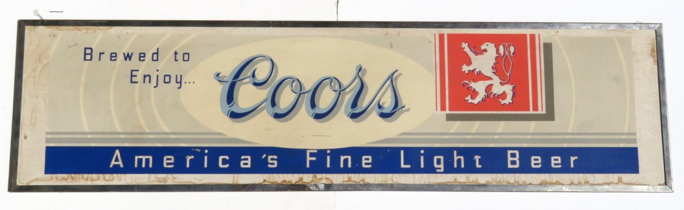 Coors Beer 
