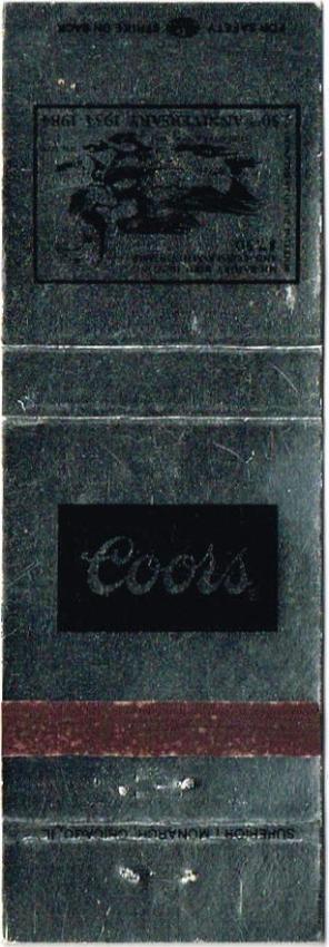 Coors Beer (Duck Hunting Stamp)