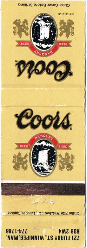 Coors Beer (For Canada)
