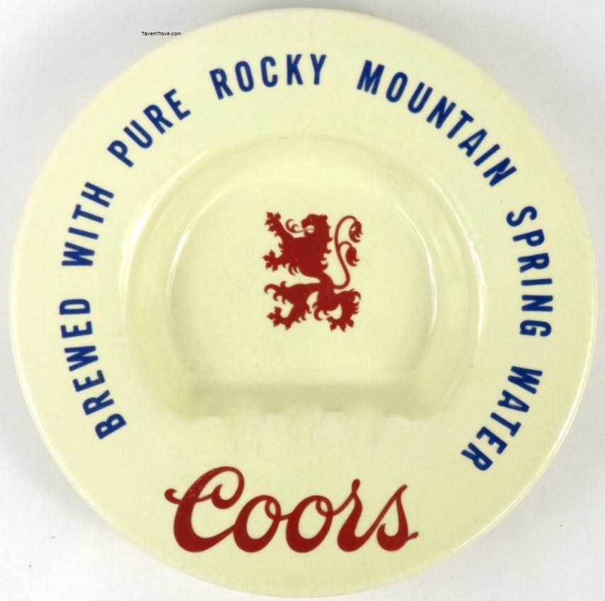 Coors Beer (Lion)