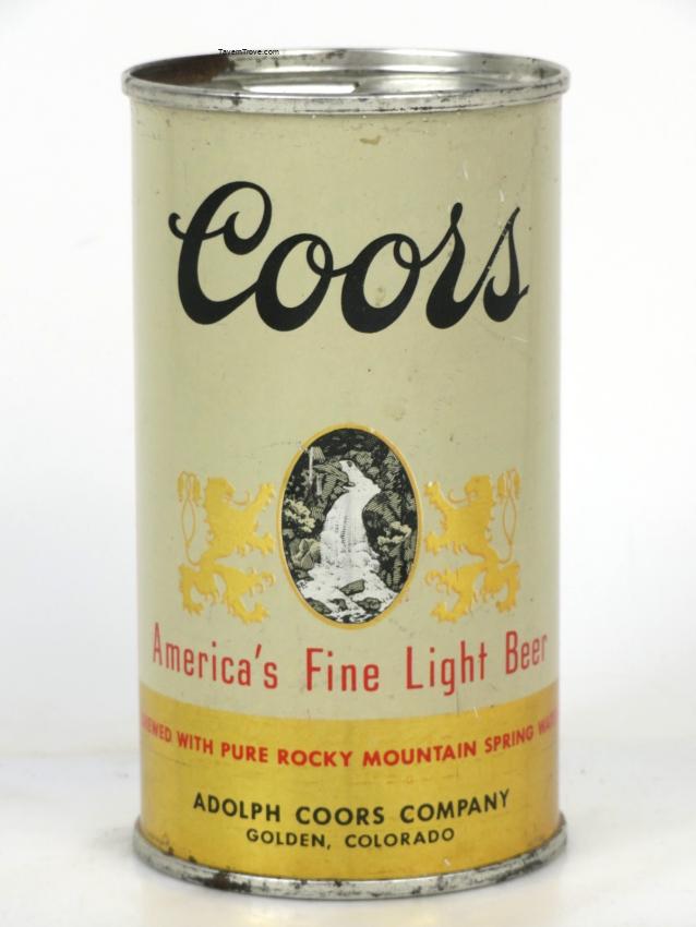 Coors Beer (No Banquet)