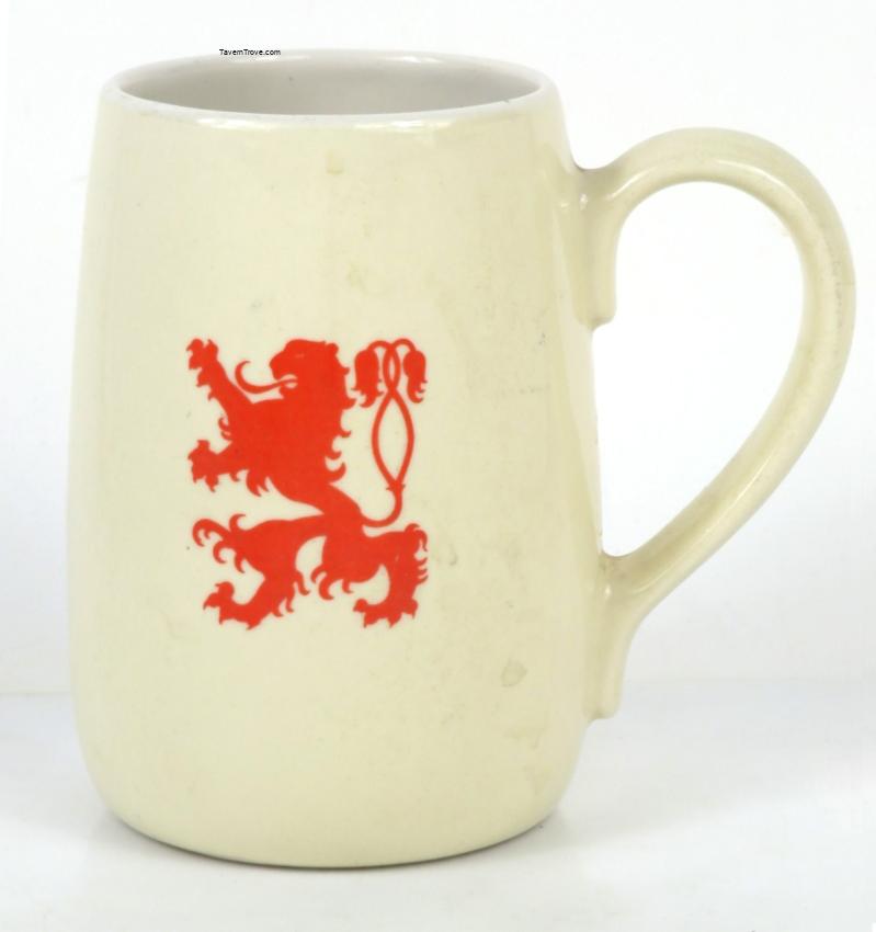 Coors Beer (Red Lion on Cream) Teardrop