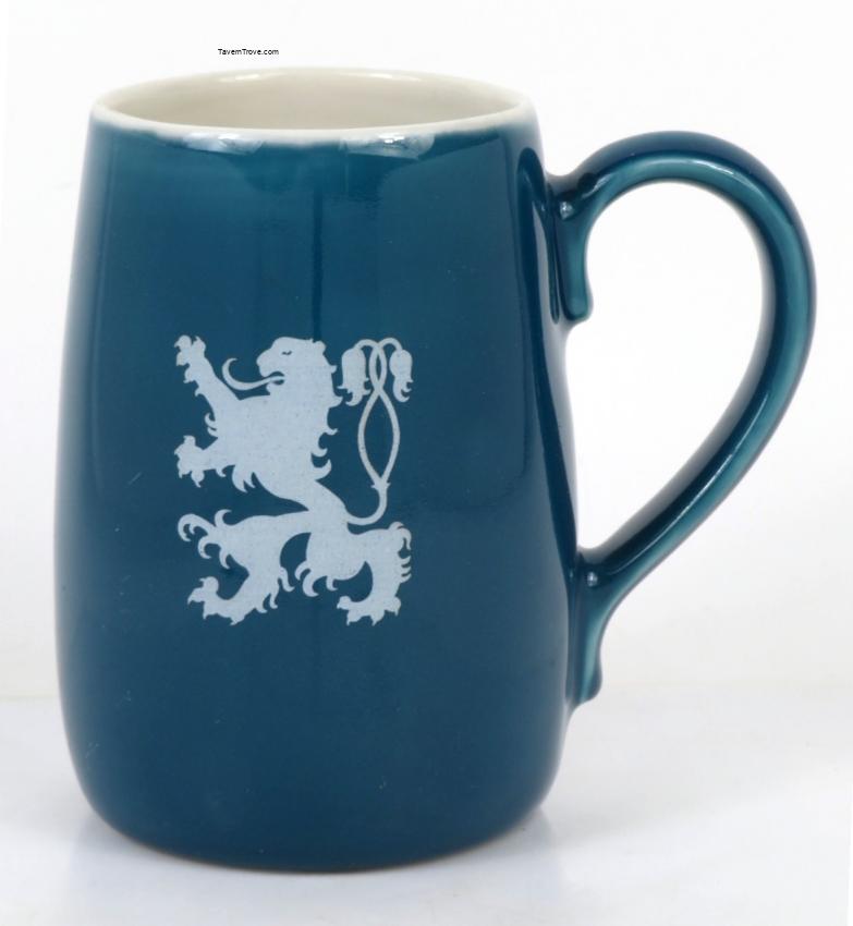 Coors Beer (White Lion on Teal) Teardrop