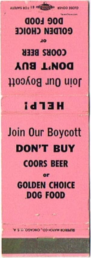 Coors Beer Boycott