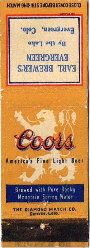 Coors Beer