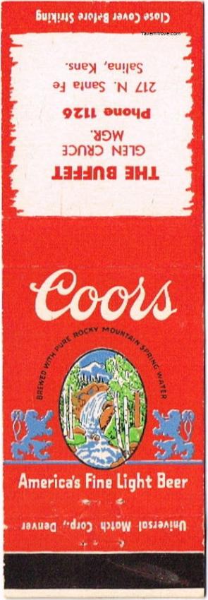 Coors Beer Dupe