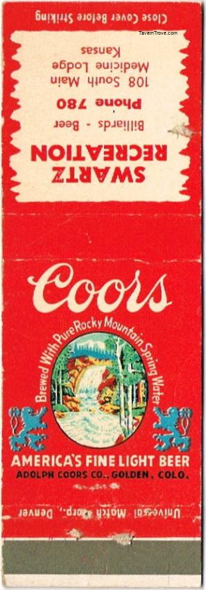 Coors Beer Dupe