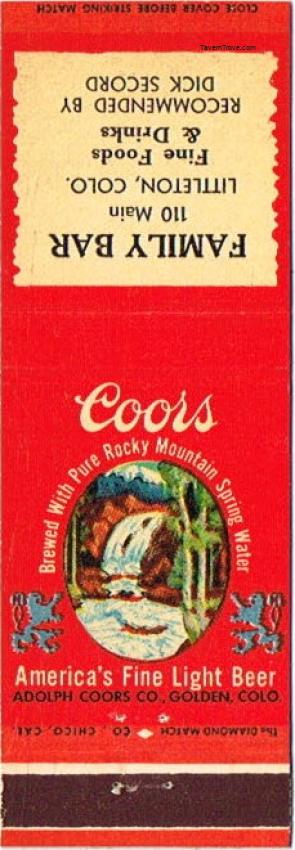 Coors Beer Dupe