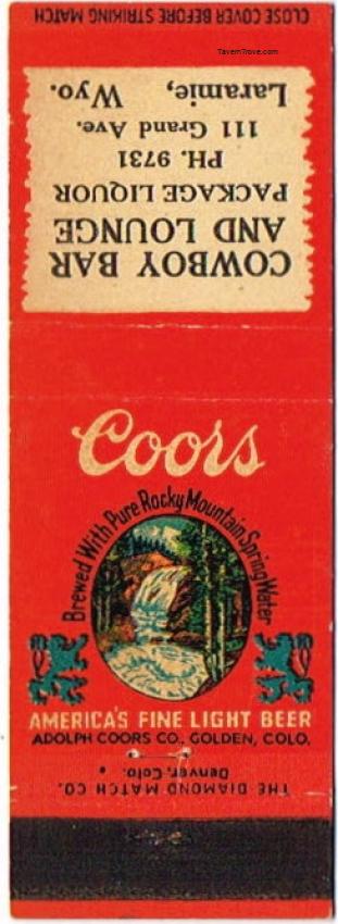 Coors Beer Dupe