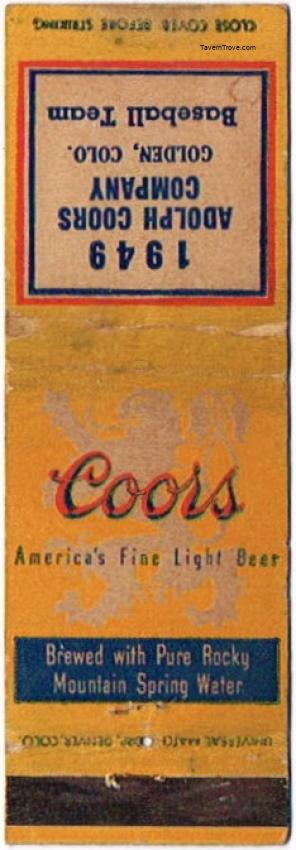 Coors Beer Dupe