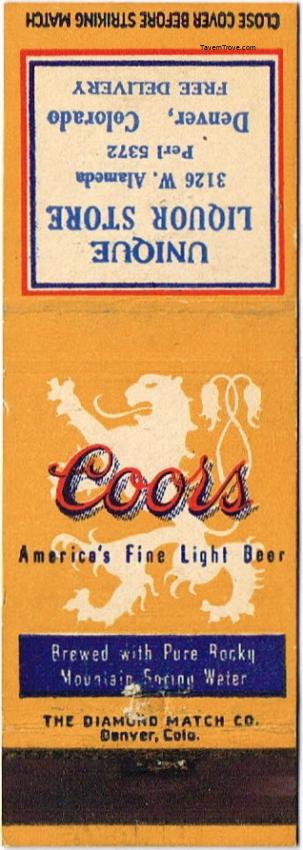 Coors Beer Dupe