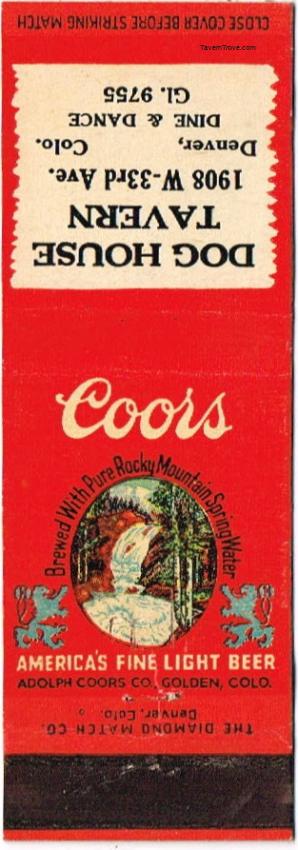 Coors Beer Dupe