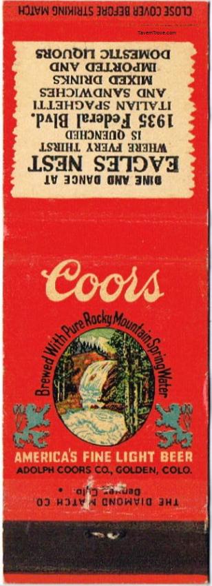 Coors Beer Dupe