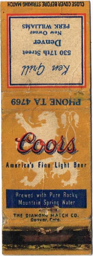 Coors Beer