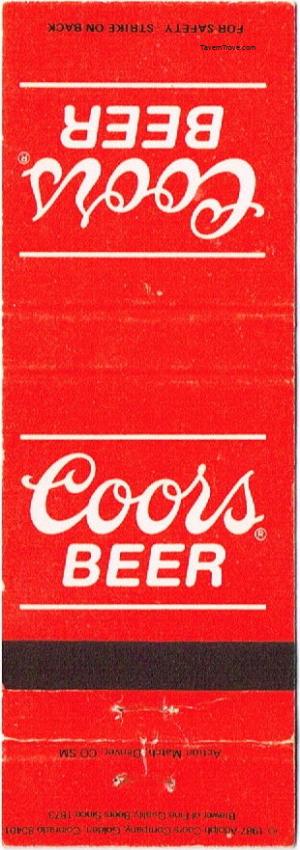Coors Beer Dupe