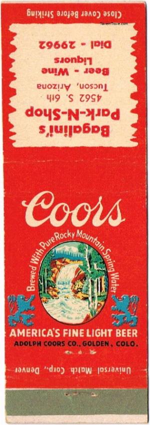 Coors Beer Dupe