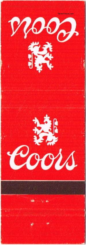 Coors Beer Dupe