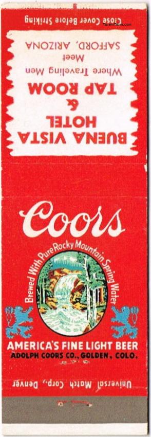 Coors Beer Dupe