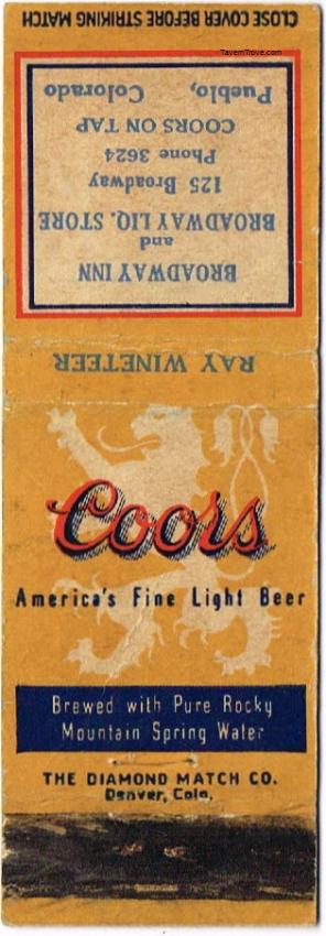Coors Beer