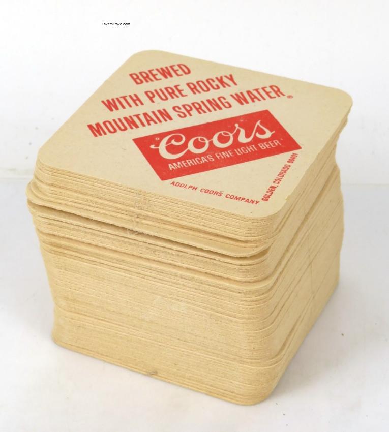 Coors Beer Lot of