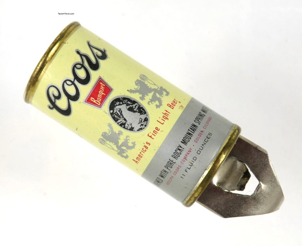 Coors Beer Push-Button Opener