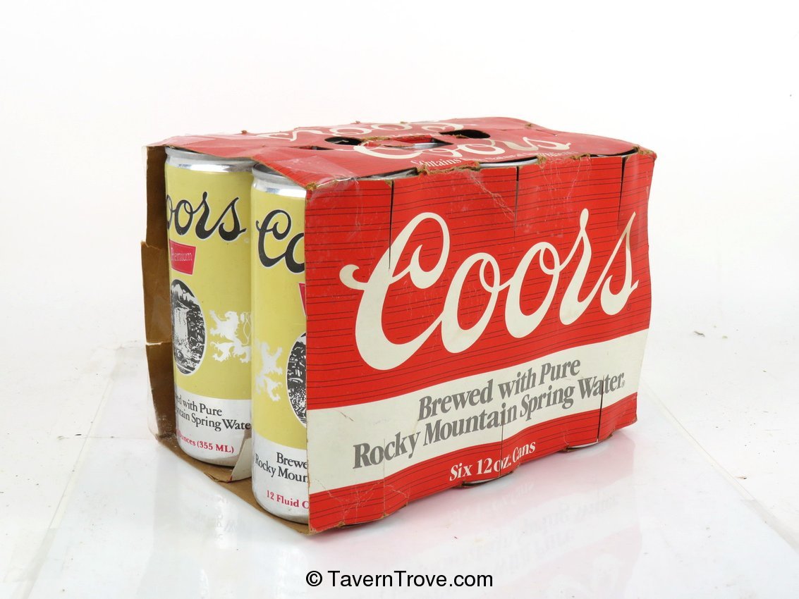 Coors Beer Ring Tops