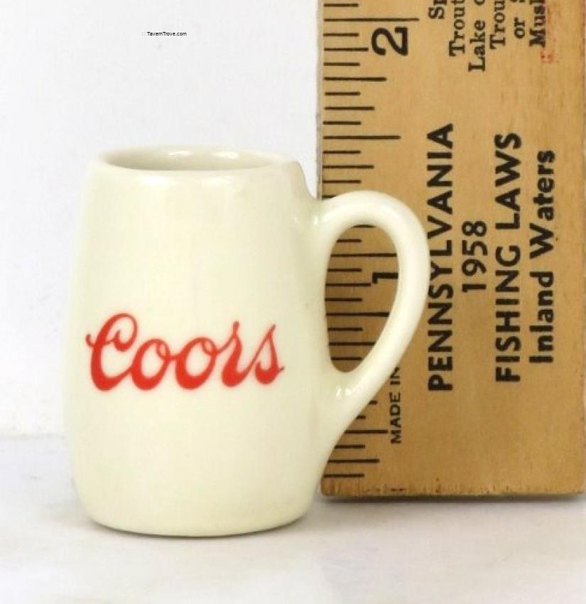 Coors Beer Toothpick Holder