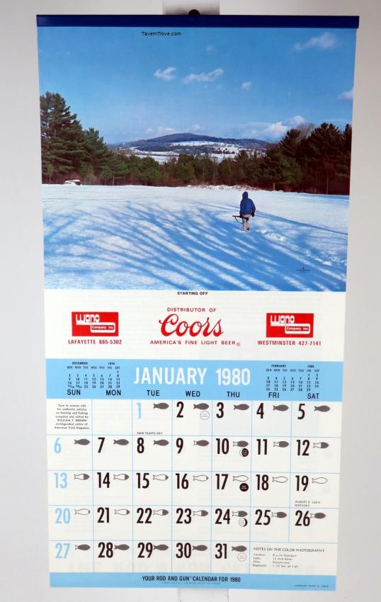 Coors Beer Wano Company Lafayette