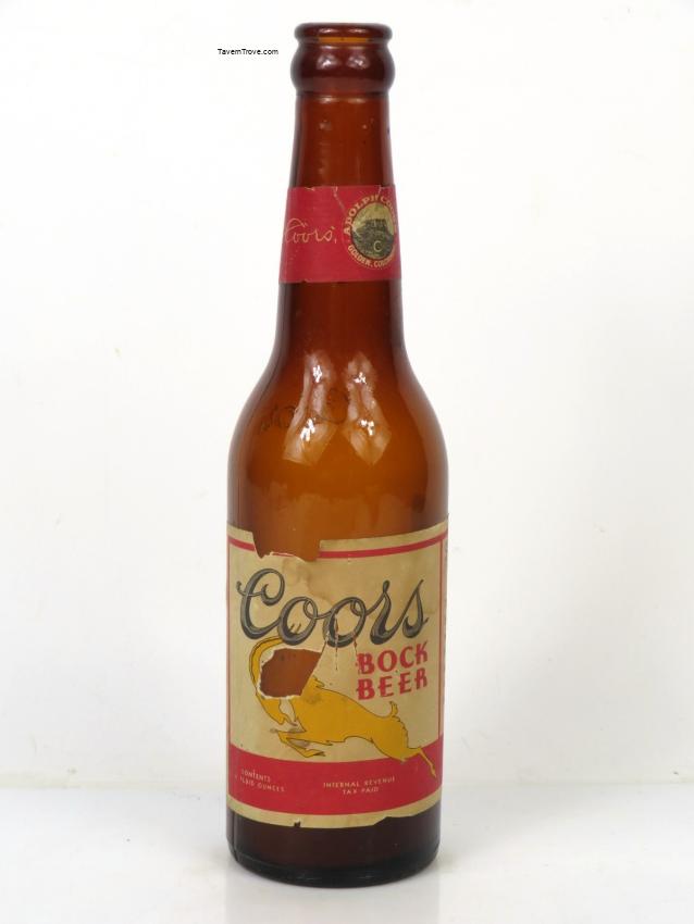 Coors Bock Beer