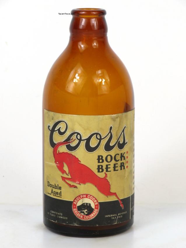 Coors Bock Beer