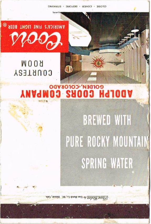 Coors Courtesy Lounge