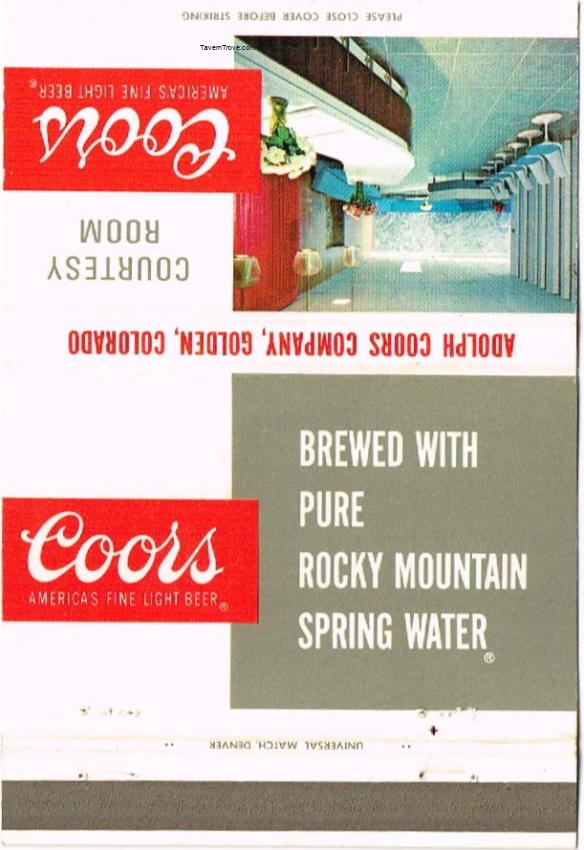 Coors Courtesy Lounge