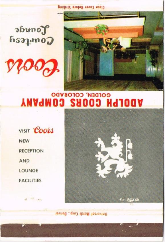 Coors Courtesy Lounge