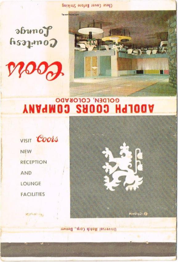 Coors Courtesy Lounge